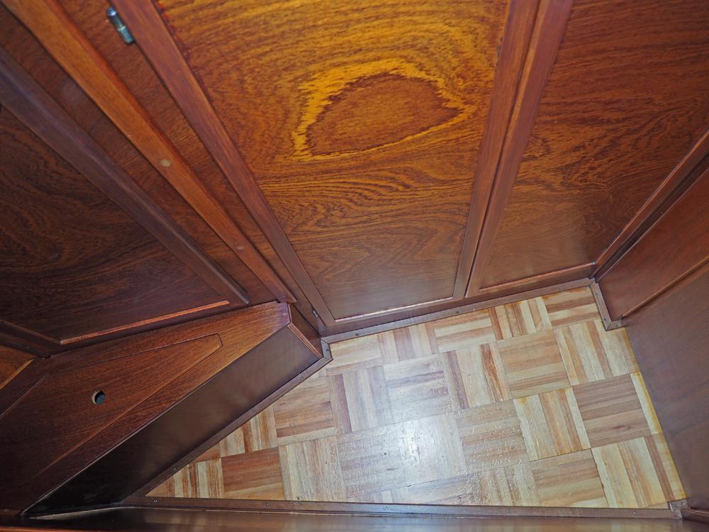 Voorschip, Accommodatie